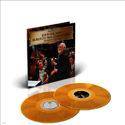 John Williams — 존 윌리엄스 - 베를린 필 공연실황 (John Williams - The Berlin Concert) (Gatefold) - John Williams 앨범 커버