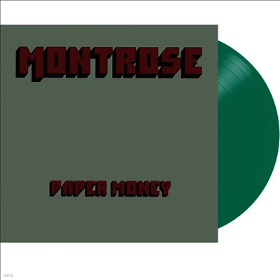 Montrose — Paper Money (Remastered) 앨범 커버