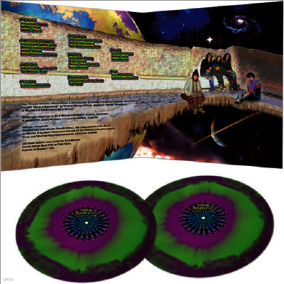 Ozric Tentacles — Floor's Too Far Away (Gatefold) 앨범 커버