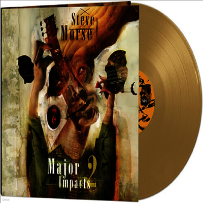 Steve Morse — Major Impacts 2 (Gatefold) 앨범 커버