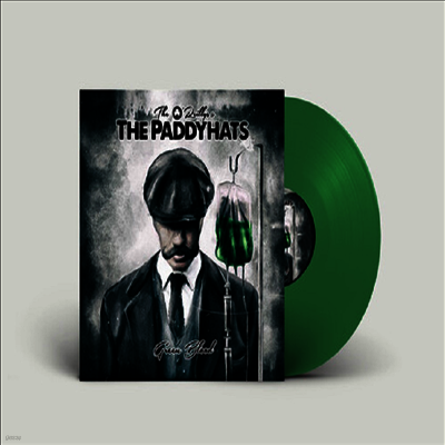 O'Reillys & The Paddyhats — Green Blood 앨범 커버