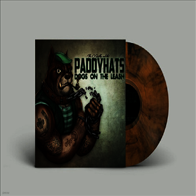 O'Reillys & The Paddyhats — Dogs On The Leash 앨범 커버