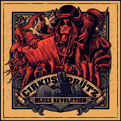 Cirkus Prutz — Blues Revolution 앨범 커버