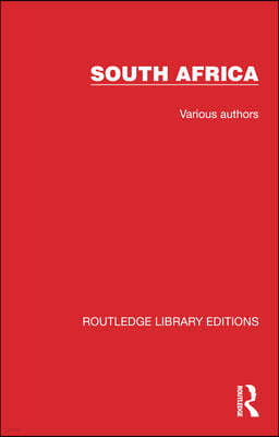 Routledge Library Editions: South Africa