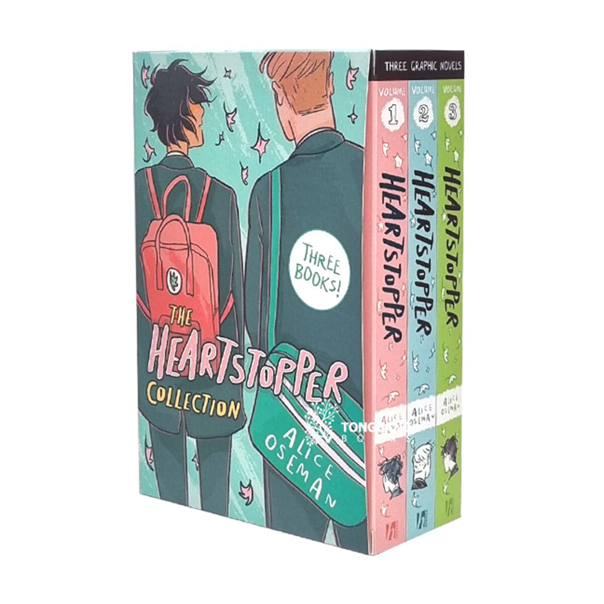 The Heartstopper Collection Volumes 1-3