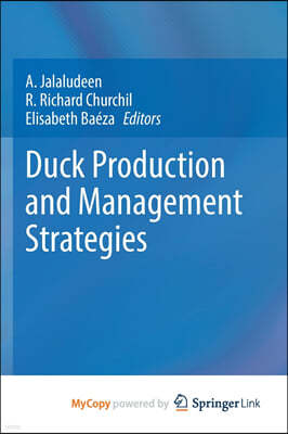 Duck Production and Management Strategies