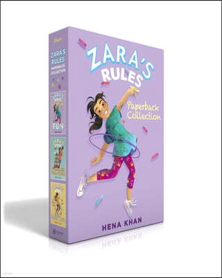 Zara's Rules Paperback Collection (Boxed Set): Zara's Rules for Record-Breaking Fun; Zara's Rules for Finding Hidden Treasure; Zara's Rules for Living