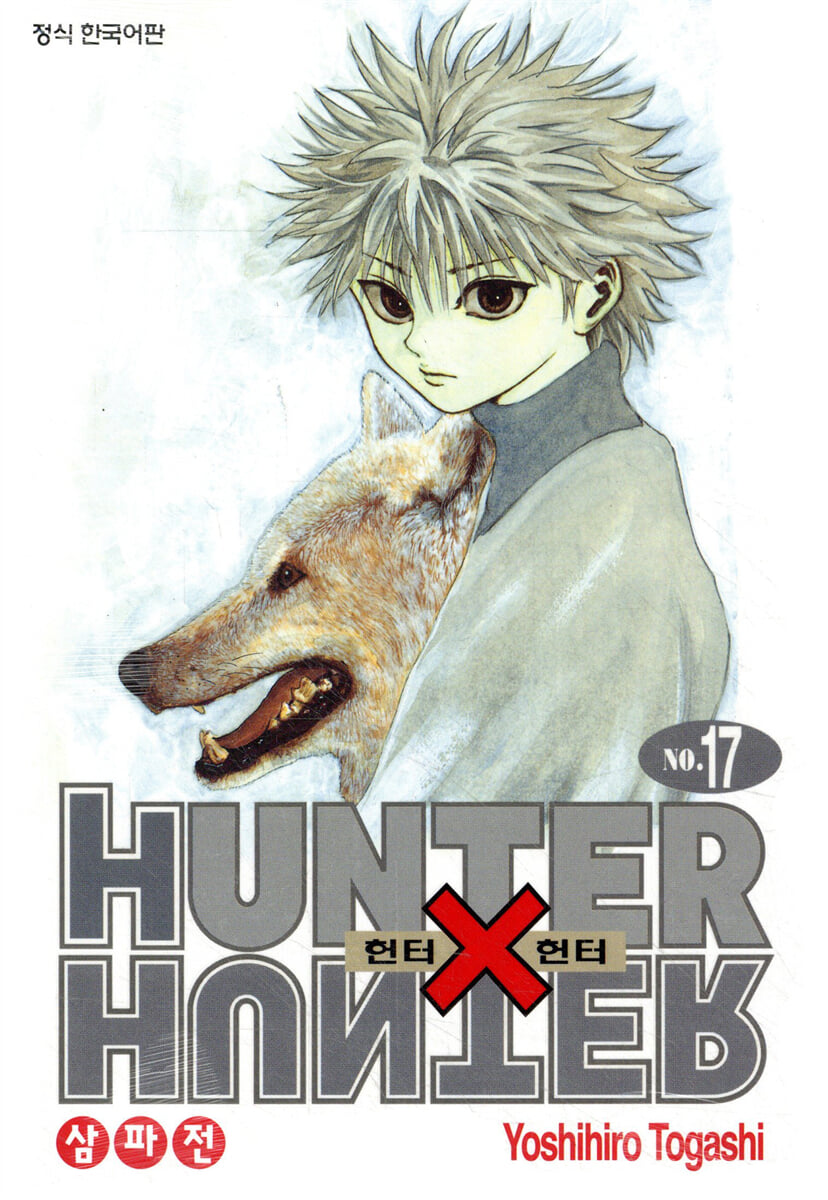 헌터x헌터 HUNTERxHUNTER 신장판 17