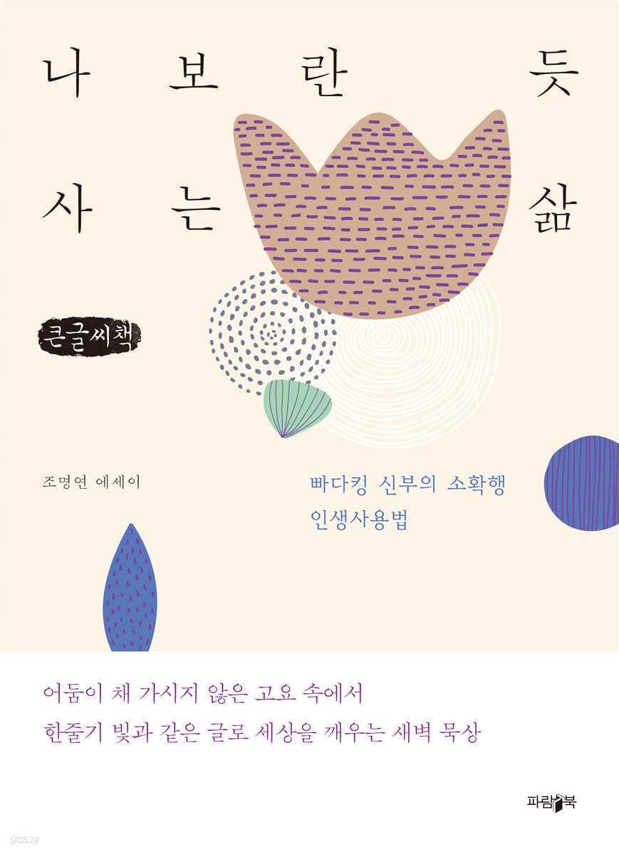 나보란 듯 사는 삶 (큰글씨책)