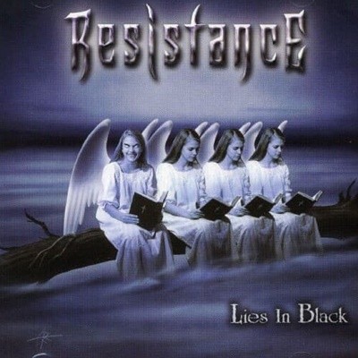 RESISTANCE - LIES IN BLACK