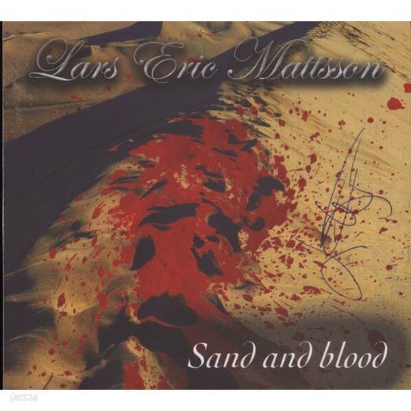 LARS ERIC MATTSSON - Sand and Blood