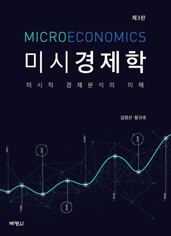 미시경제학 미시적 경제분석의 이해 (3판)