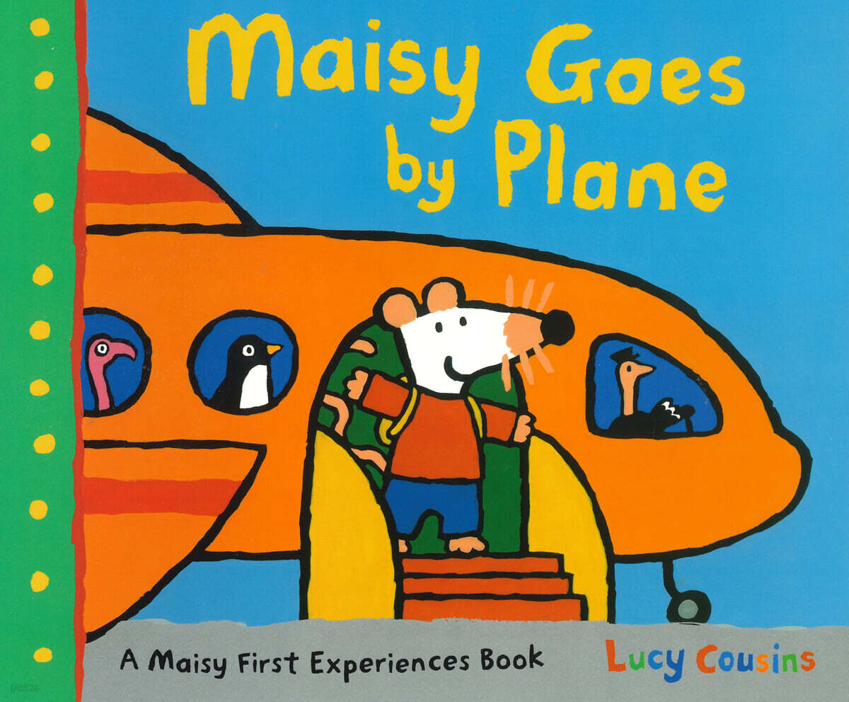 Maisy Goes by Plane