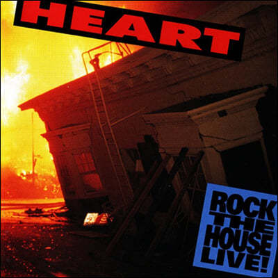 Heart (Ʈ) - Rock The House Live!! 