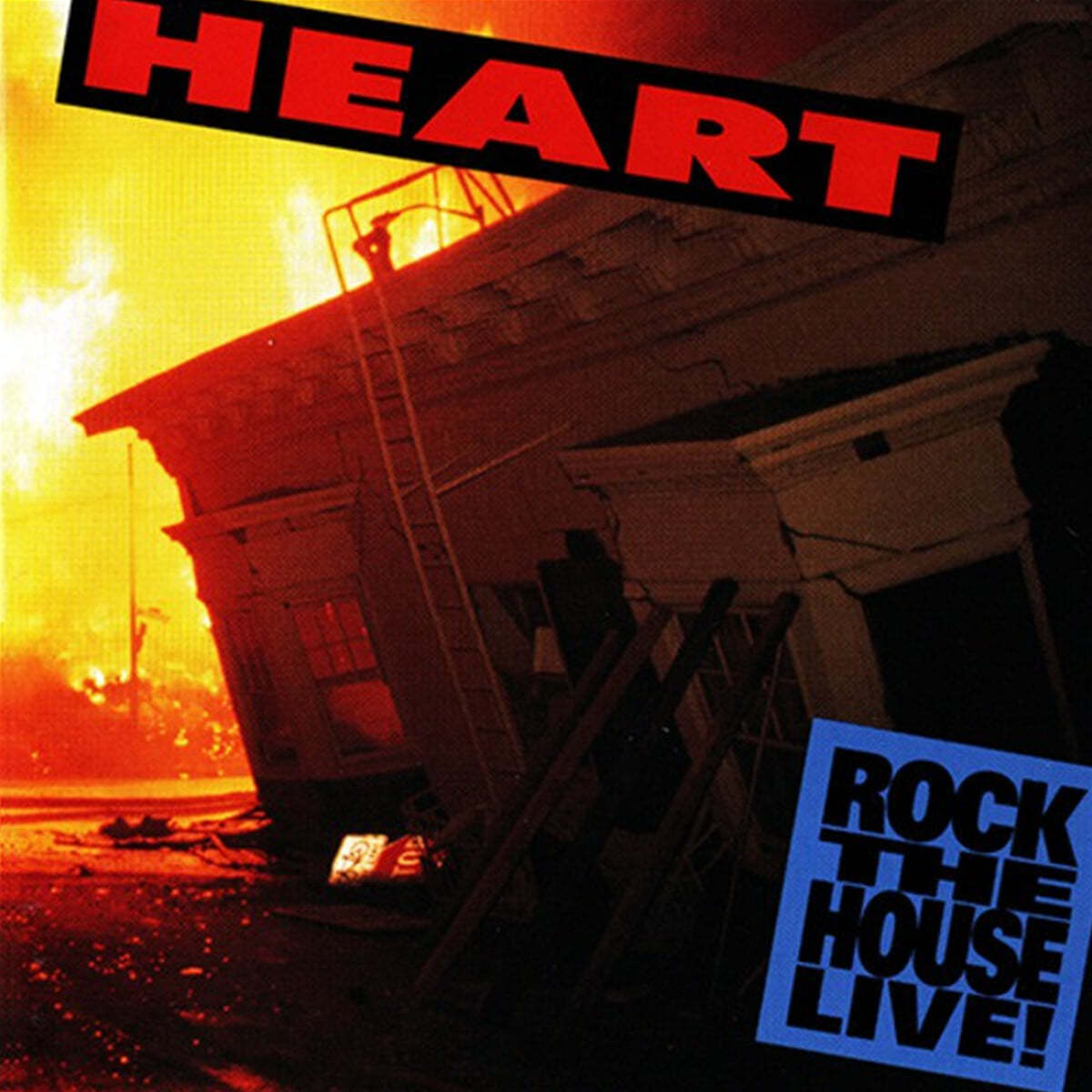 Heart (하트) - Rock The House Live!! 