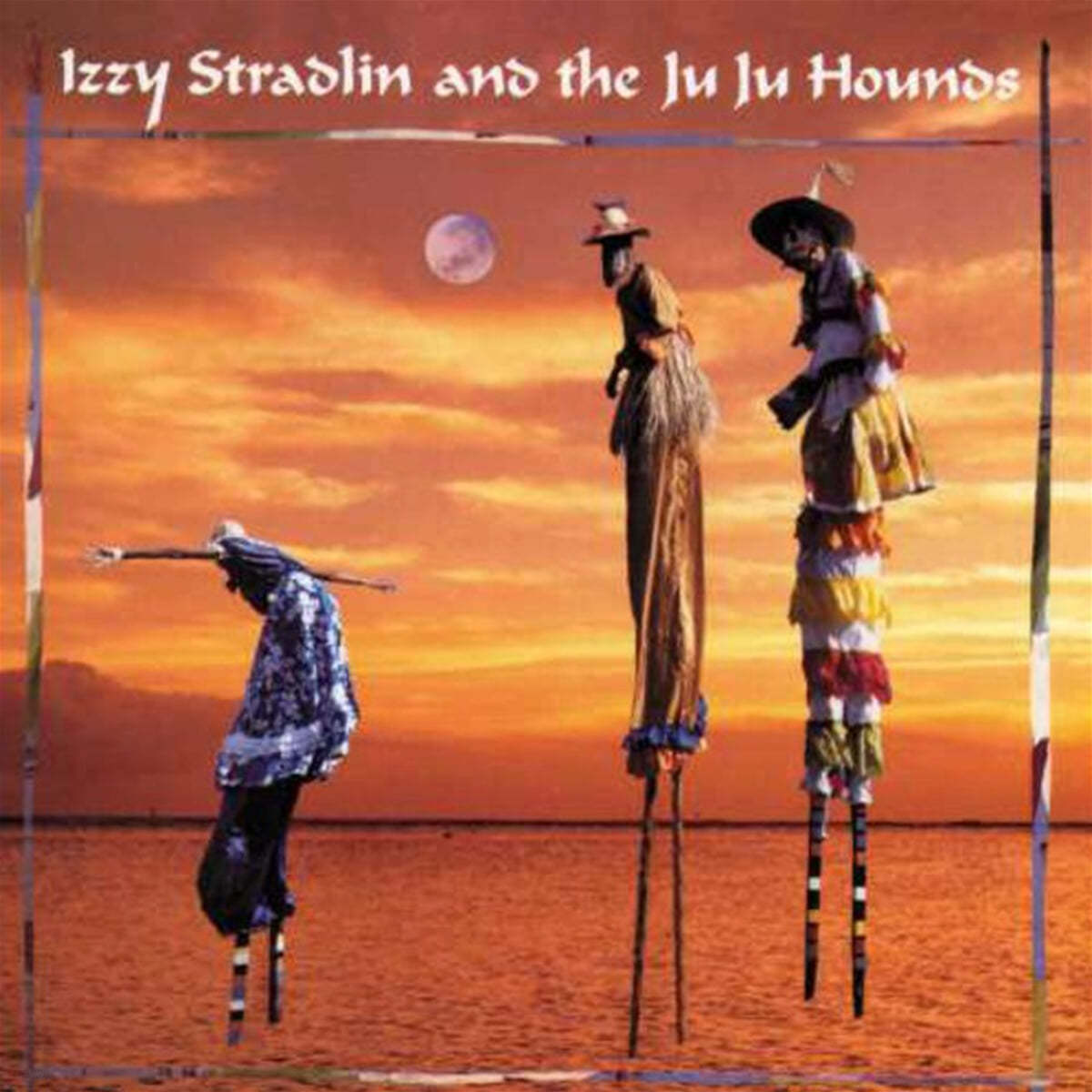 Izzy Stradlin & The Ju Ju Hounds (이지 스트래들린 & 주 주 하운즈) - Izzy Stradlin & The Ju Ju Hounds