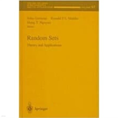 Random Sets: Theory and Applications (Hardcover, 1997) - Theory and Applications