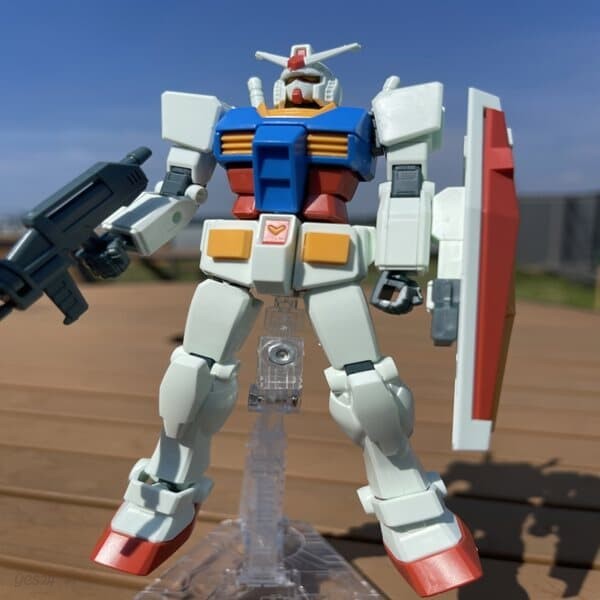 완성품 EntryGrade 144sc RX-78-2 풀 웨폰 세트