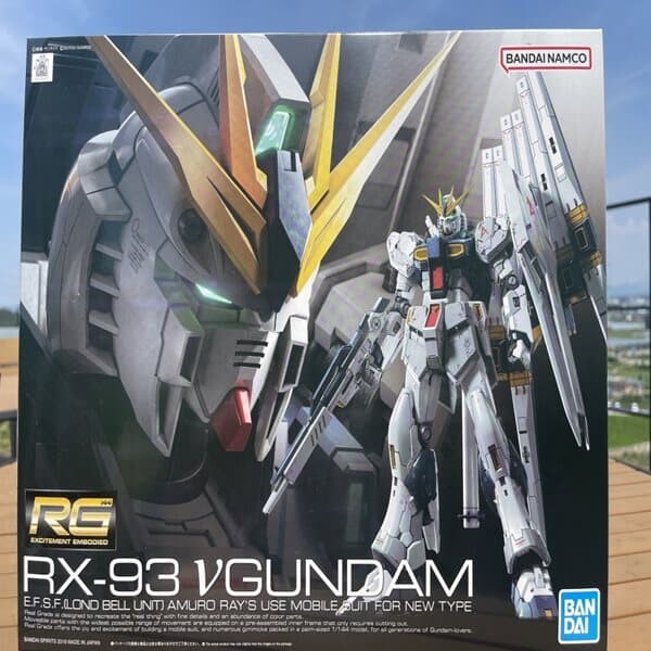 RG 144sc RX-93 뉴 건담 V Gundam