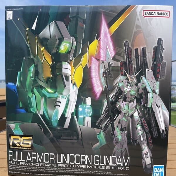 RG 144sc Full Armor Unicorn 풀 아머 유티콘 건담