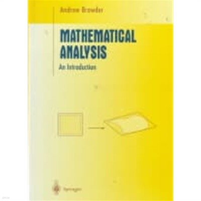 Mathematical Analysis: An Introduction (Hardcover, 1996. Corr. 3rd) 