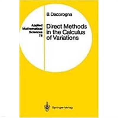 Direct Methods in the Calculus of Variations (Hardcover)