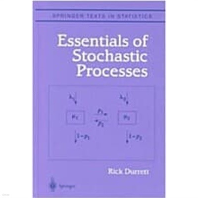 Essentials of Stochastic Processes (Springer Texts in Statistics) (Hardcover)  