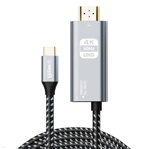 USB Ÿ C to HDMI PD  100W 4K ̷ ̺