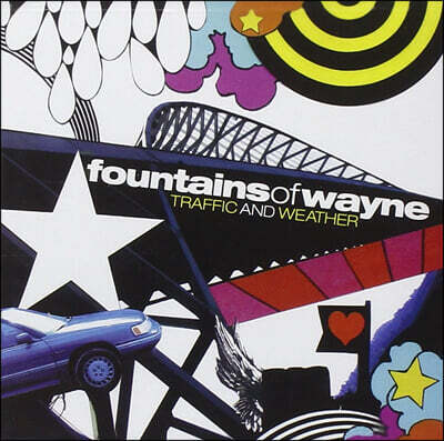 Fountains of Wayne — 4집 Traffic And Weather 앨범 커버