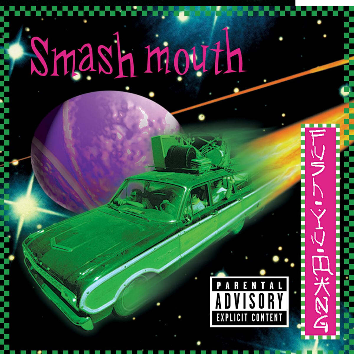 Smash Mouth (스매쉬 마우스) - 1집 Fush Yu Mang [네온 그린 컬러 LP] 