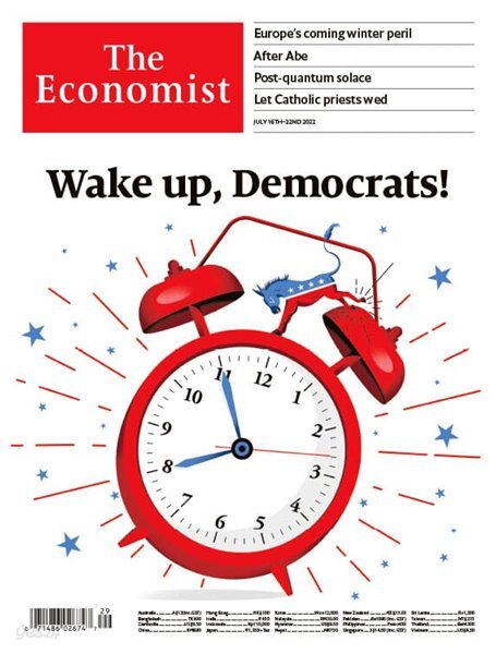 The Economist (주간) : 2022년 07월 16일