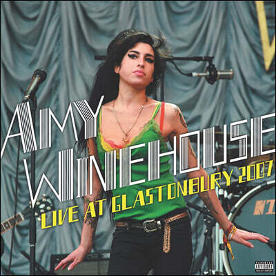 Amy Winehouse (에이미 와인하우스) - Live At Glastonbury 2007 [2LP]