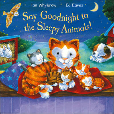 Say Goodnight to the Sleepy Animals!