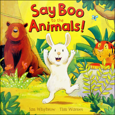 Say Boo to the Animals!