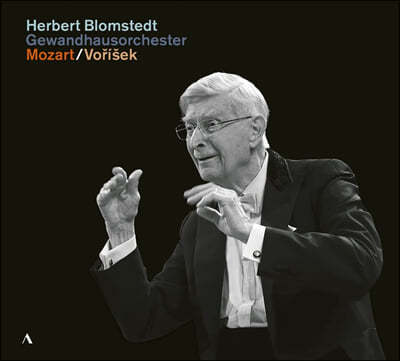 Herbert Blomstedt Ʈ:  38 ϡ / ũ:  (Mozart: Symphony K.504 'Prague' / Vorisek: Symphony Op.23)