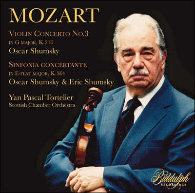 Oscar Shumsky 모차르트: 바이올린 협주곡 3번, 바이올린·비올라 신포니아 콘테르탄테 (Mozart: Violin Concerto K.216, Sinfonia Concertante K.364)