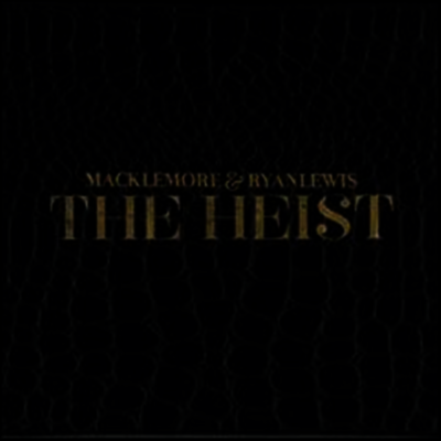 MacKlemore,Ryan Lewis — Heist (Limited Edition) 앨범 커버