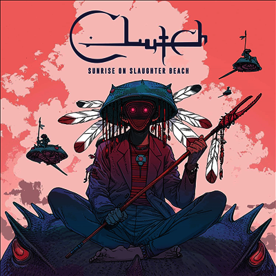 Clutch — Sunrise On Slaughter Beach 앨범 커버