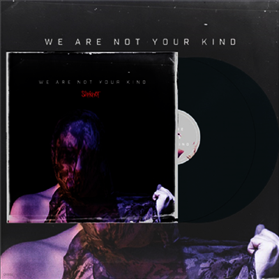 Slipknot — We Are Not Your Kind 앨범 커버