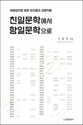 친일문학에서 항일문학으로