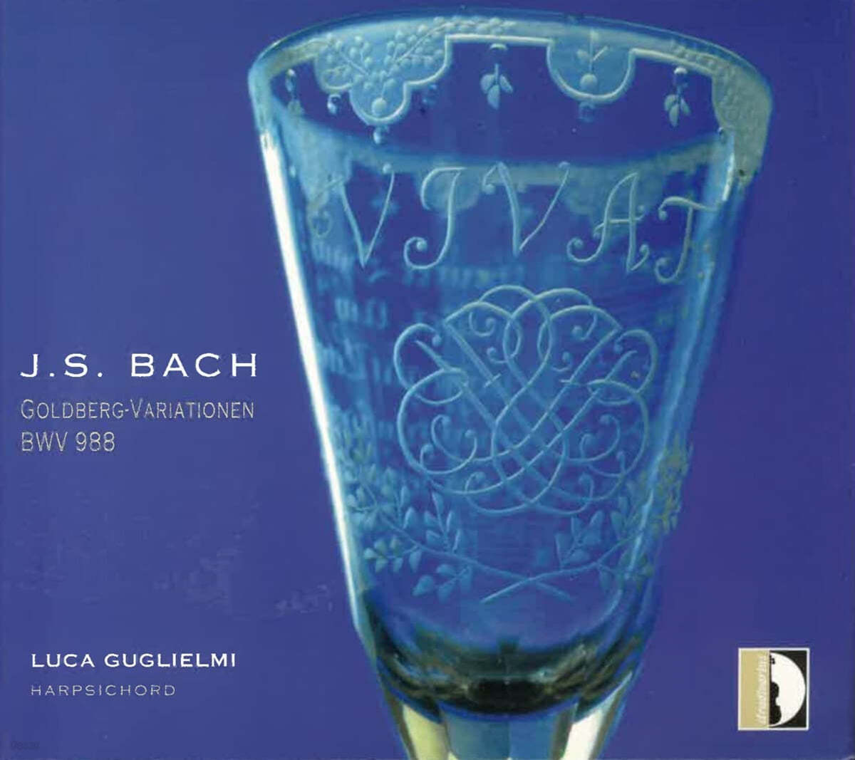 Luca Guglielmi 바흐: 골드베르크 변주곡 (Bach: Goldberg Variations, BWV988)