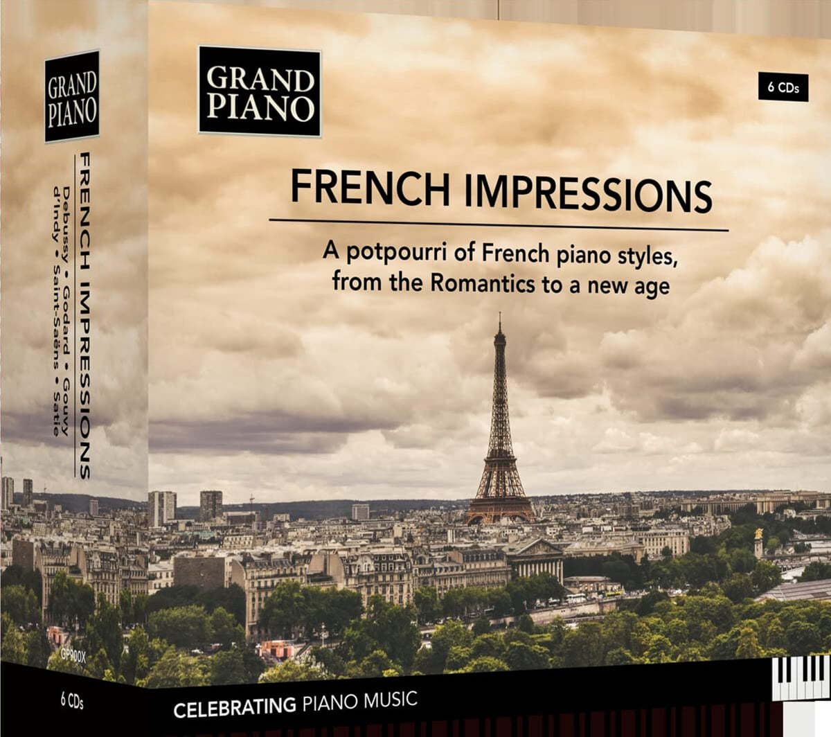 19-20세기 프랑스 낭만주의 피아노곡 모음집 (French Impressions)