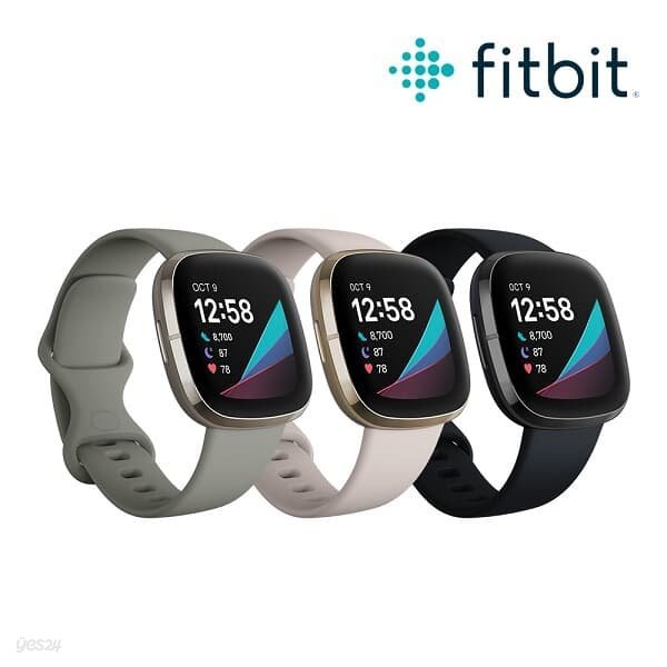 [ Fitbit 코리아 공식판매점 ] Fitbit Sense 핏빗 센스 스마트워치