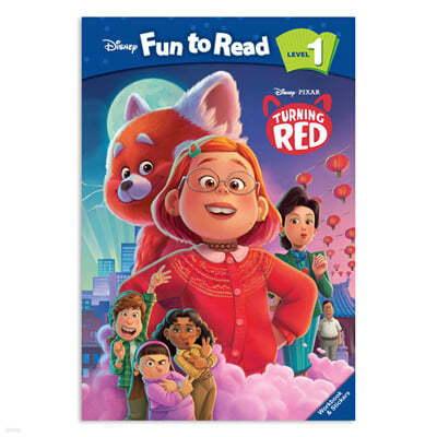 Disney Fun to Read 1-36 / Turning Red