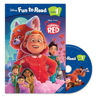 Disney Fun to Read Set 1-36 / Turning Red