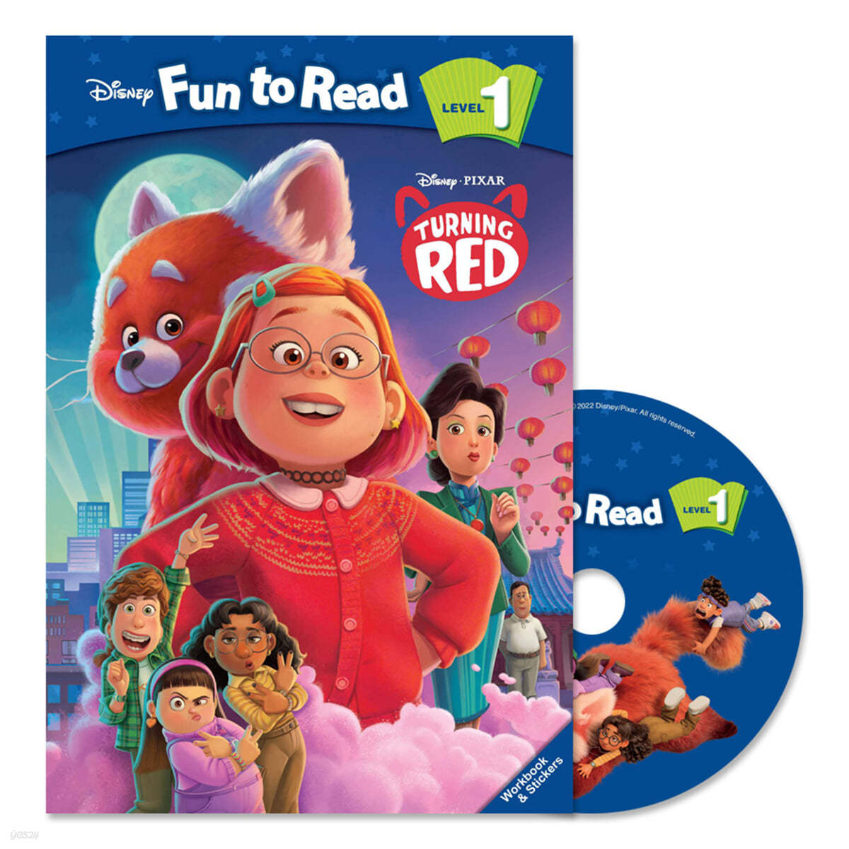 Disney Fun to Read Set 1-36 / Turning Red