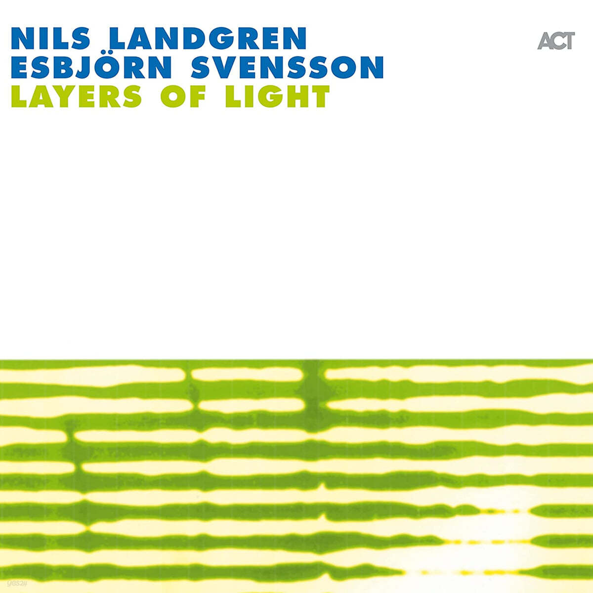 Nils Landgren / Esbjorn Svensson (닐스 란드그렌 / 에스비외른 스벤손) -  Layers of Light [2LP]