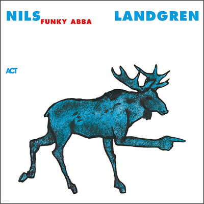 Nils Landgren Funk Unit — Funky ABBA 앨범 커버