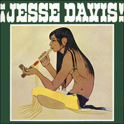 Jesse Davis — Jesse Davis! 앨범 커버