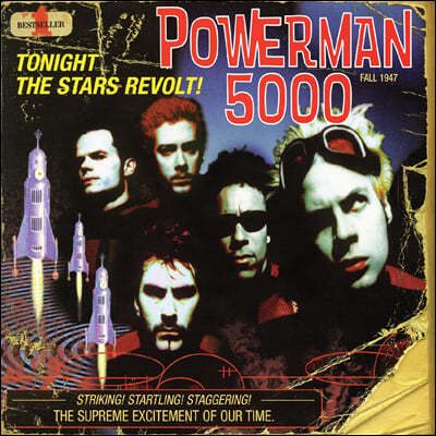 Powerman 5000 — Tonight The Stars Revolt! 앨범 커버